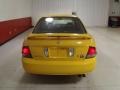 2003 Sunburst Yellow Nissan Sentra SE-R Spec V  photo #5