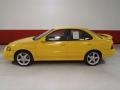 2003 Sunburst Yellow Nissan Sentra SE-R Spec V  photo #7