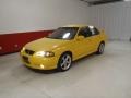 2003 Sunburst Yellow Nissan Sentra SE-R Spec V  photo #8