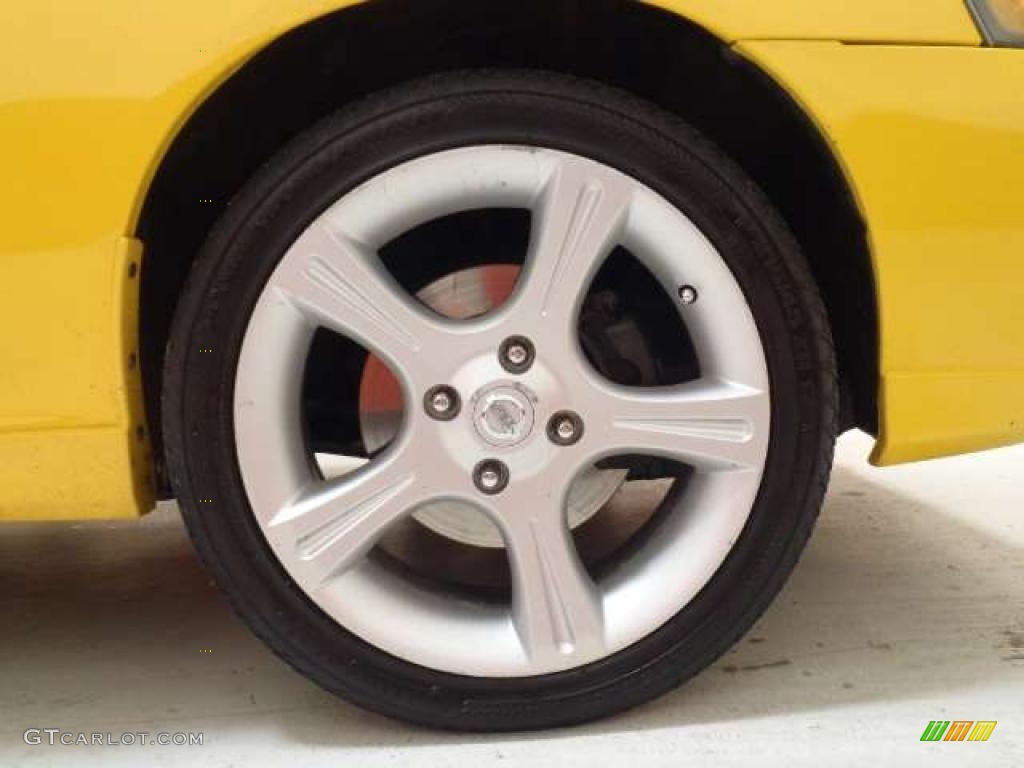 2003 Nissan Sentra SE-R Spec V Wheel Photo #42519277