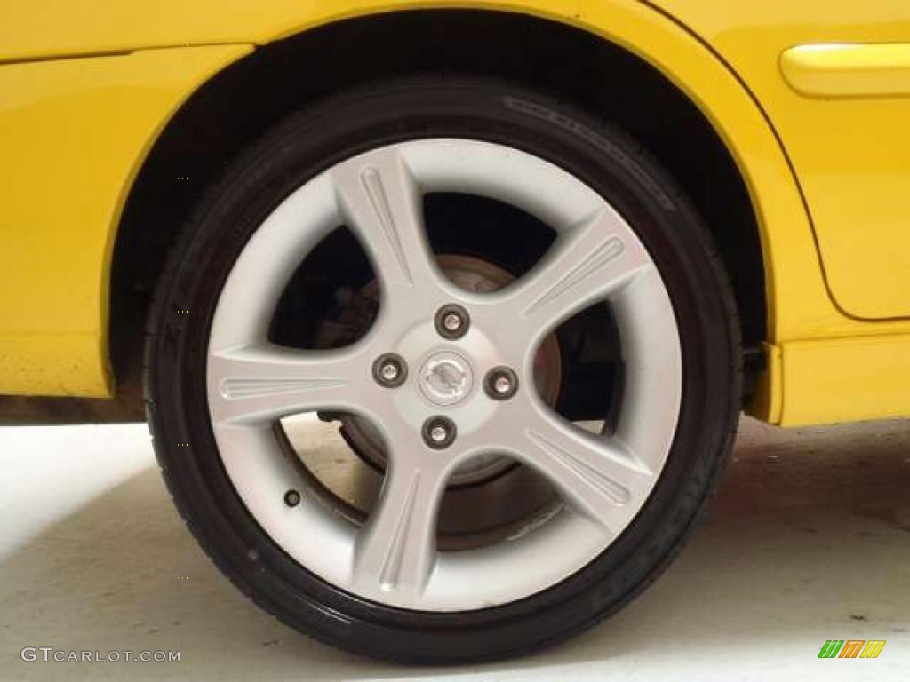 2003 Nissan Sentra SE-R Spec V Wheel Photo #42519293