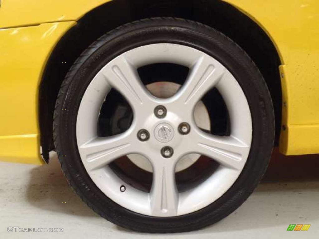 2003 Nissan Sentra SE-R Spec V Wheel Photo #42519321