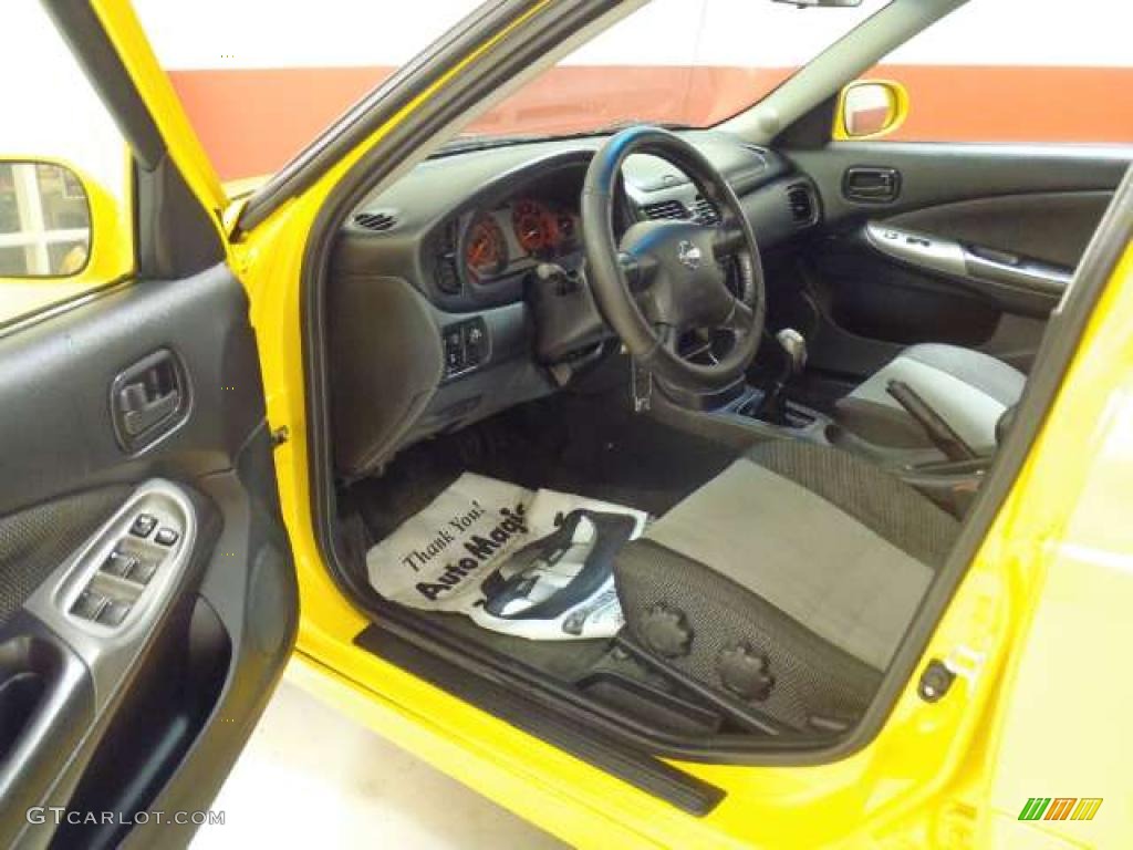 2003 Nissan Sentra Se R Spec V Interior Photo 42519337