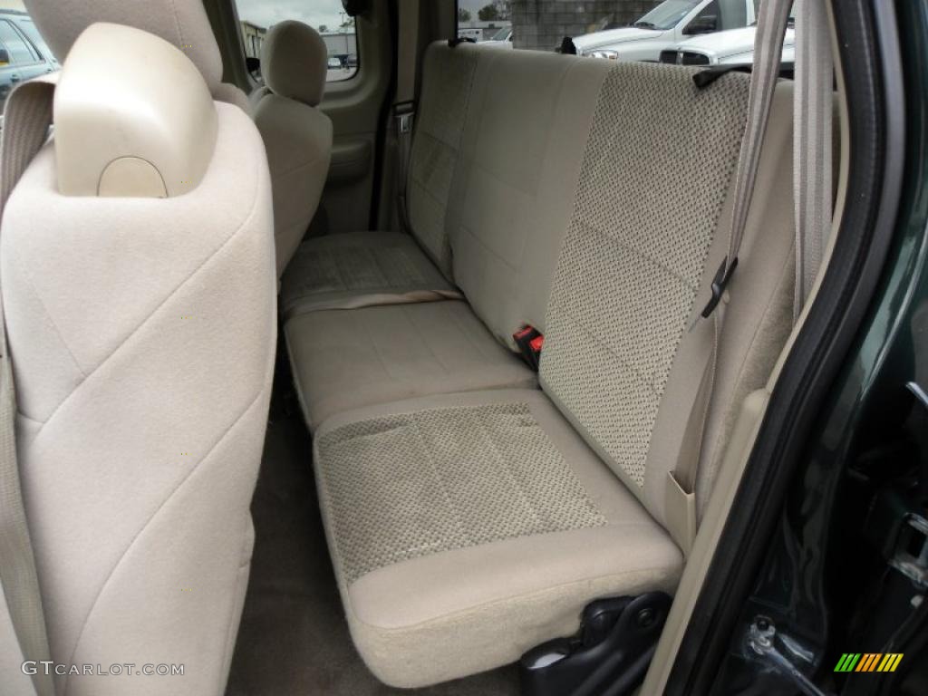 Medium Parchment Beige Interior 2003 Ford F150 XLT SuperCab Photo #42519557