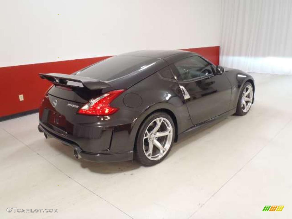 Magnetic Black 2009 Nissan 370Z NISMO Coupe Exterior Photo #42519565