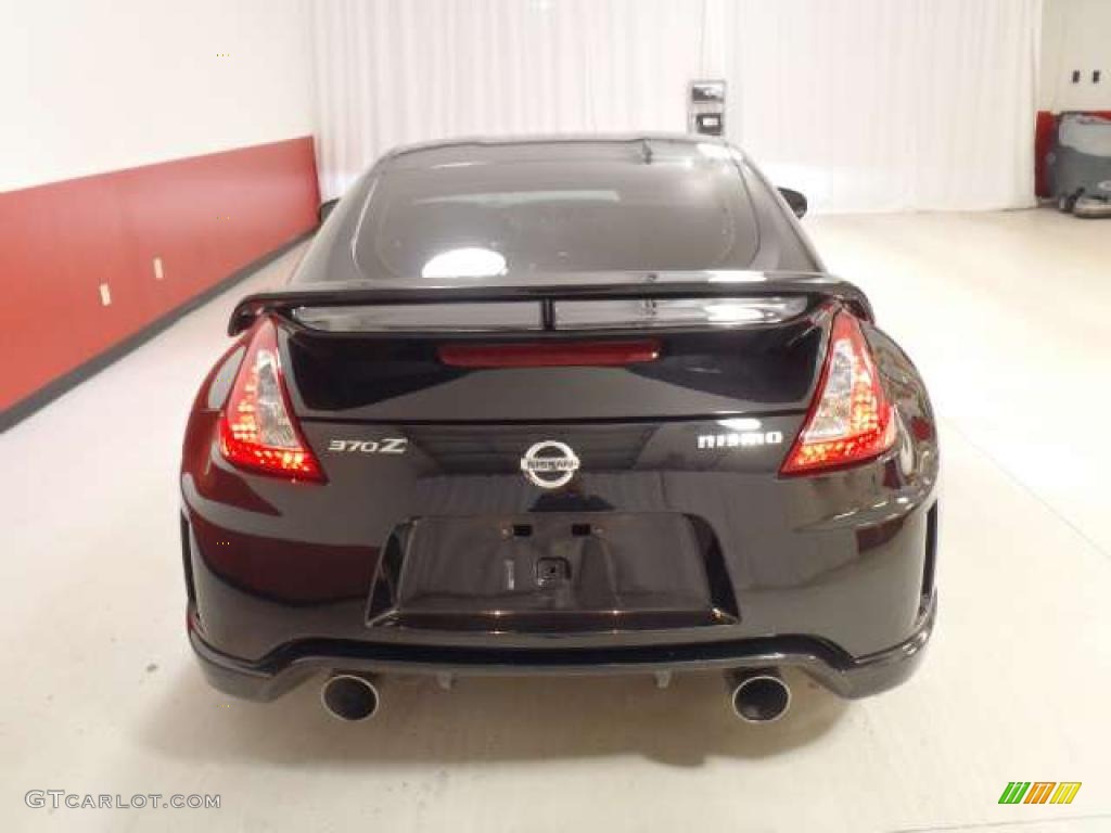 Magnetic Black 2009 Nissan 370Z NISMO Coupe Exterior Photo #42519573