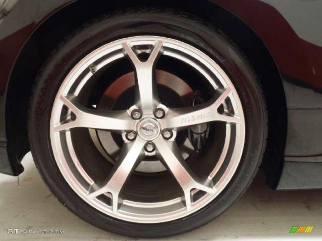 2009 Nissan 370Z NISMO Coupe Wheel Photo #42519657
