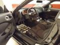 Black Cloth Interior Photo for 2009 Nissan 370Z #42519701