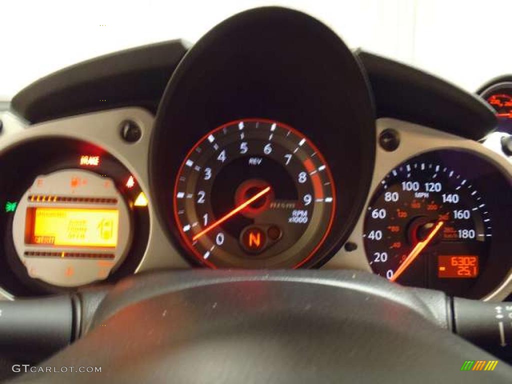 2009 Nissan 370Z NISMO Coupe Gauges Photo #42519765
