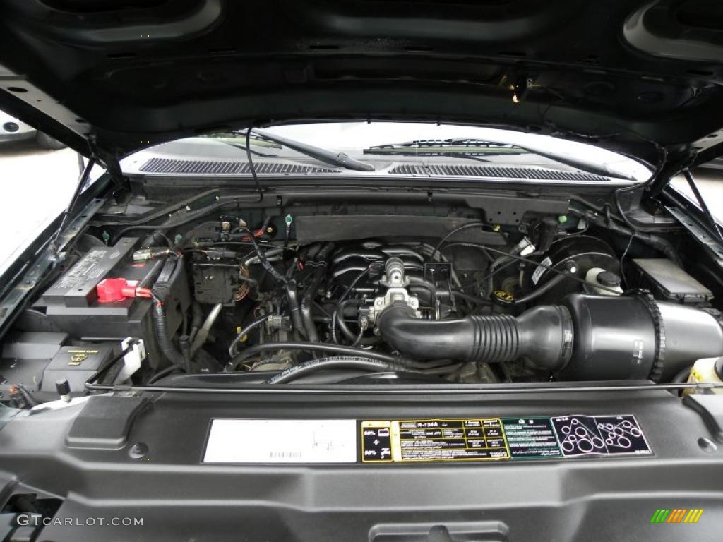 2003 Ford F150 XLT SuperCab 4.2 Liter OHV 12V Essex V6 Engine Photo #42519777