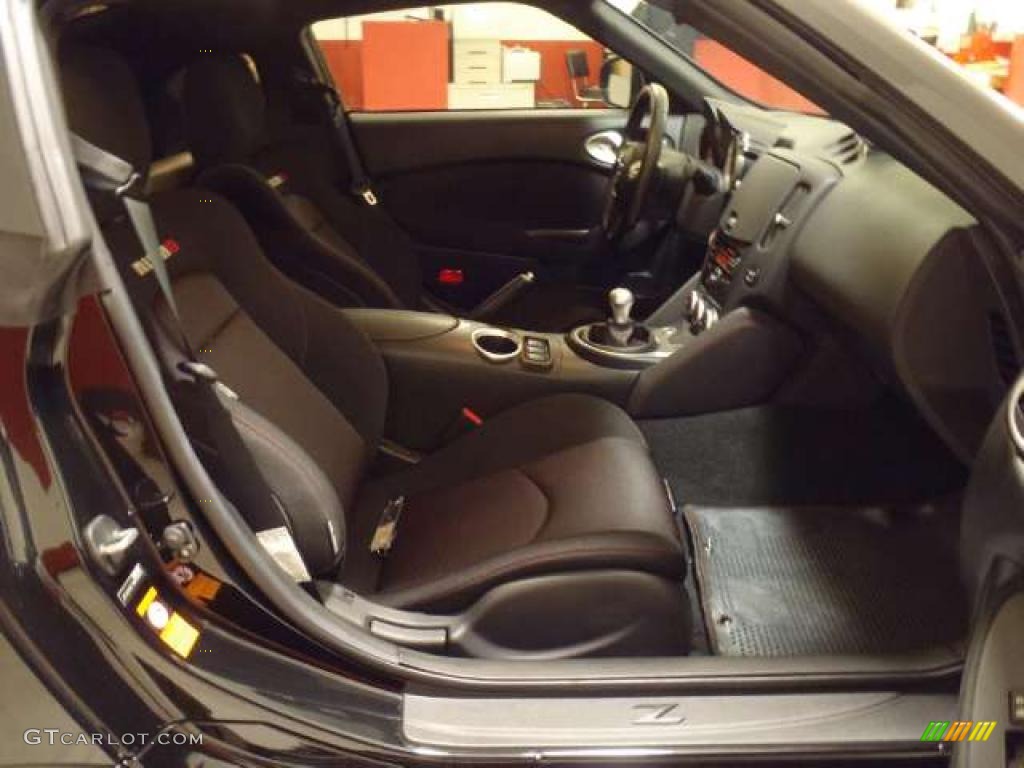 2009 Nissan 370z interior colors #8