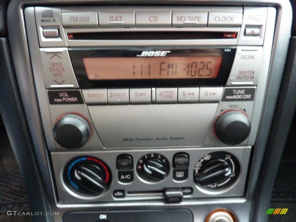 2004 Mazda MX-5 Miata MAZDASPEED Roadster Controls Photo #42519985