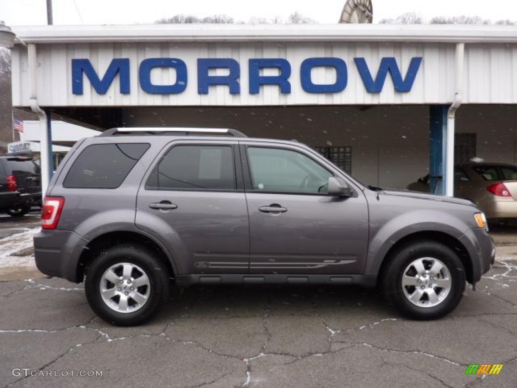 2010 Escape Limited V6 4WD - Sterling Grey Metallic / Charcoal Black photo #1