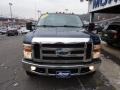 2008 Dark Blue Pearl Metallic Ford F250 Super Duty XLT Crew Cab 4x4  photo #4