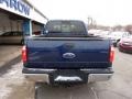 2008 Dark Blue Pearl Metallic Ford F250 Super Duty XLT Crew Cab 4x4  photo #8