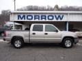 2005 Silver Birch Metallic Chevrolet Silverado 1500 Z71 Crew Cab 4x4  photo #1