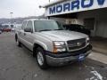 2005 Silver Birch Metallic Chevrolet Silverado 1500 Z71 Crew Cab 4x4  photo #3