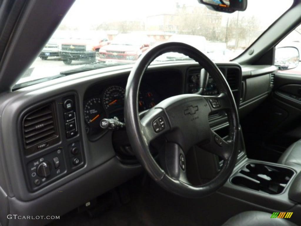 2005 Silverado 1500 Z71 Crew Cab 4x4 - Silver Birch Metallic / Dark Charcoal photo #13