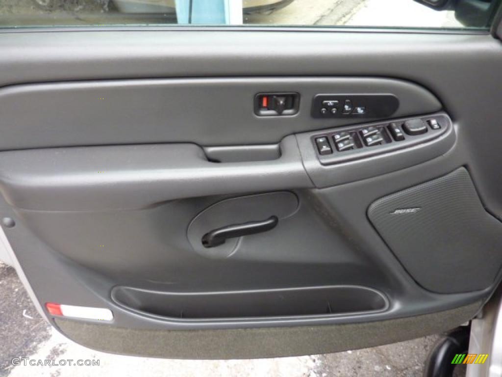 2005 Silverado 1500 Z71 Crew Cab 4x4 - Silver Birch Metallic / Dark Charcoal photo #14