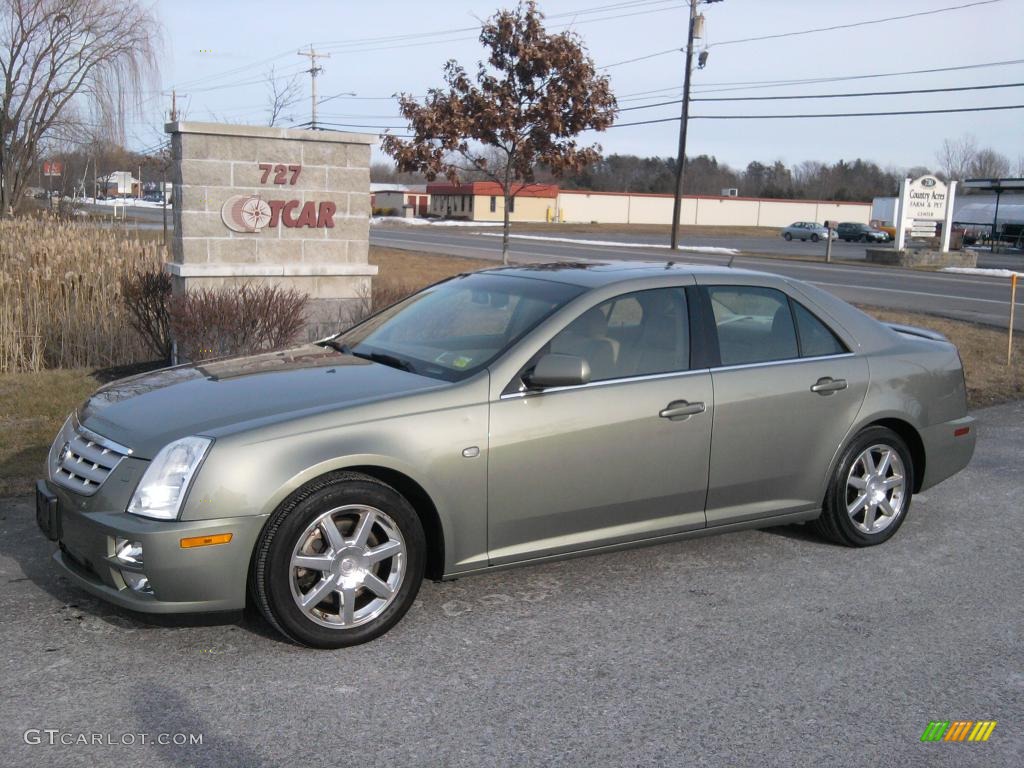 2005 STS V8 - Silver Green / Cashmere photo #1