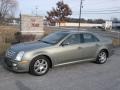 2005 Silver Green Cadillac STS V8  photo #1