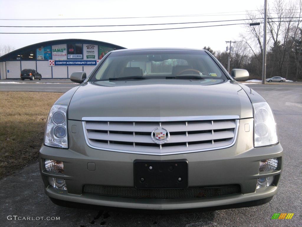 2005 STS V8 - Silver Green / Cashmere photo #2