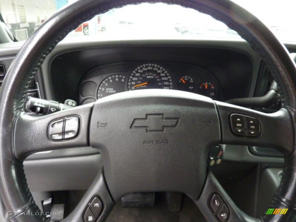 2005 Silverado 1500 Z71 Crew Cab 4x4 - Silver Birch Metallic / Dark Charcoal photo #24