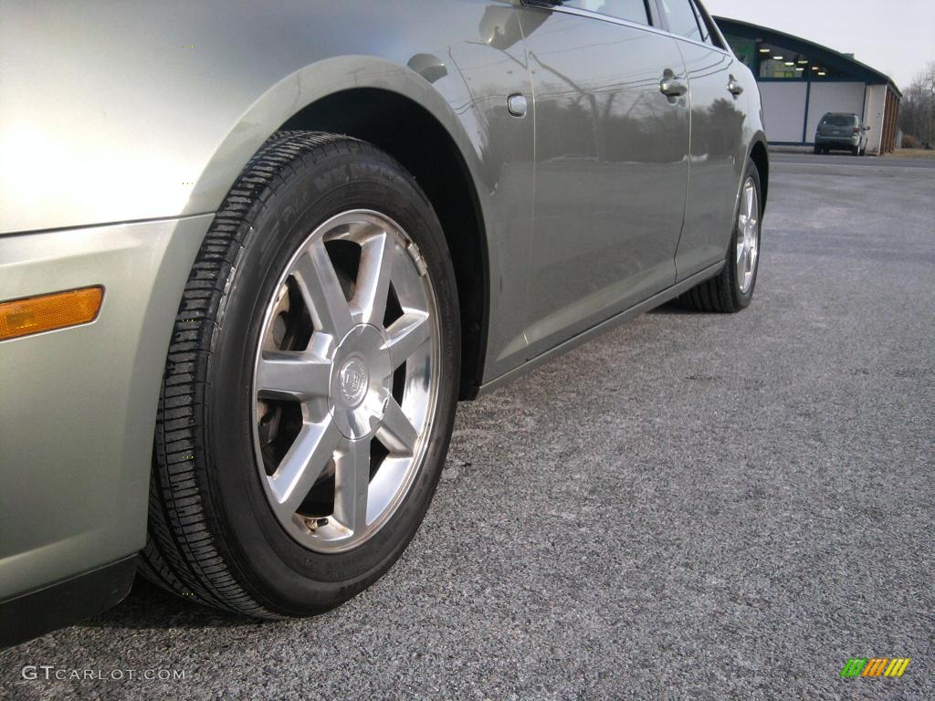 2005 STS V8 - Silver Green / Cashmere photo #3