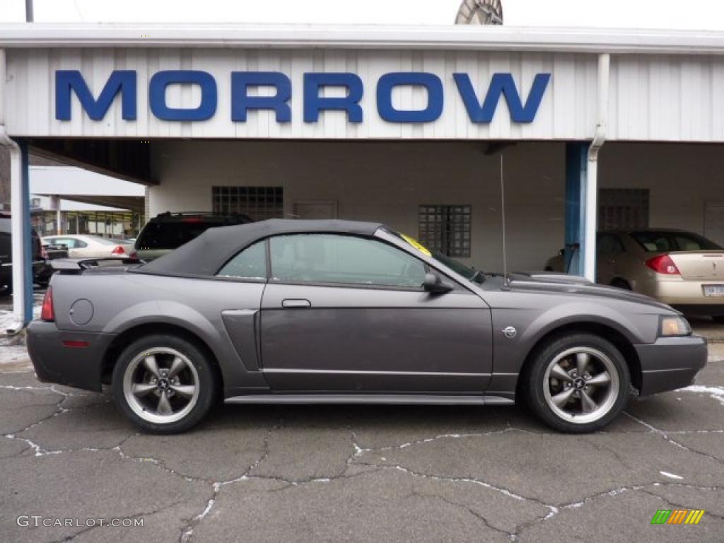 Dark Shadow Grey Metallic Ford Mustang