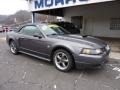 2004 Dark Shadow Grey Metallic Ford Mustang GT Convertible  photo #2