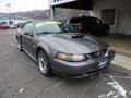 2004 Dark Shadow Grey Metallic Ford Mustang GT Convertible  photo #3