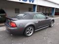 2004 Dark Shadow Grey Metallic Ford Mustang GT Convertible  photo #10