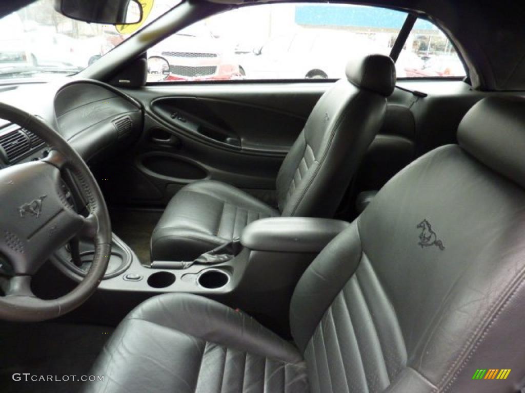 2004 Mustang GT Convertible - Dark Shadow Grey Metallic / Dark Charcoal photo #12