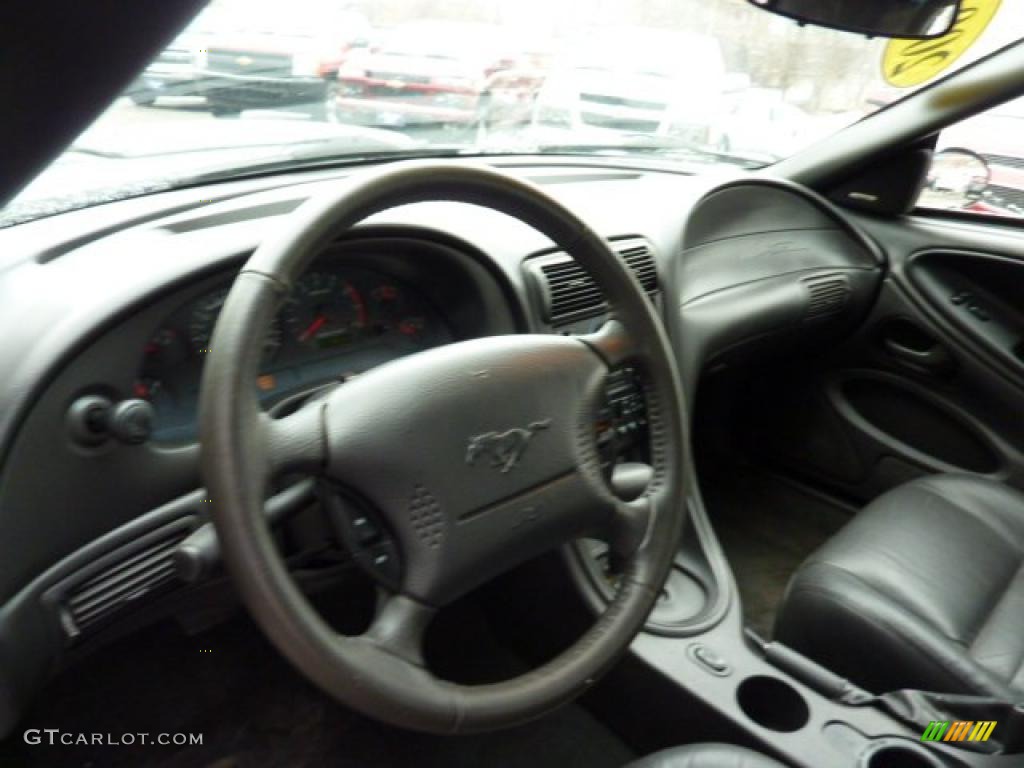 2004 Mustang GT Convertible - Dark Shadow Grey Metallic / Dark Charcoal photo #13