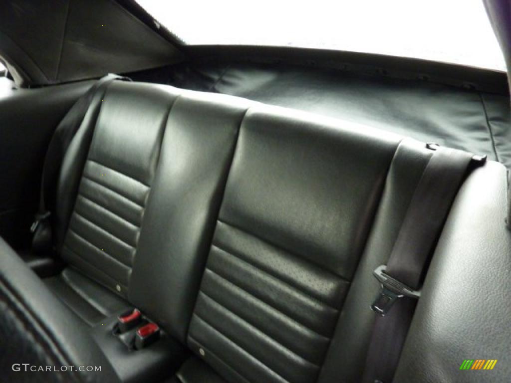 2004 Mustang GT Convertible - Dark Shadow Grey Metallic / Dark Charcoal photo #15