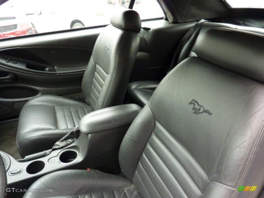 2004 Mustang GT Convertible - Dark Shadow Grey Metallic / Dark Charcoal photo #16