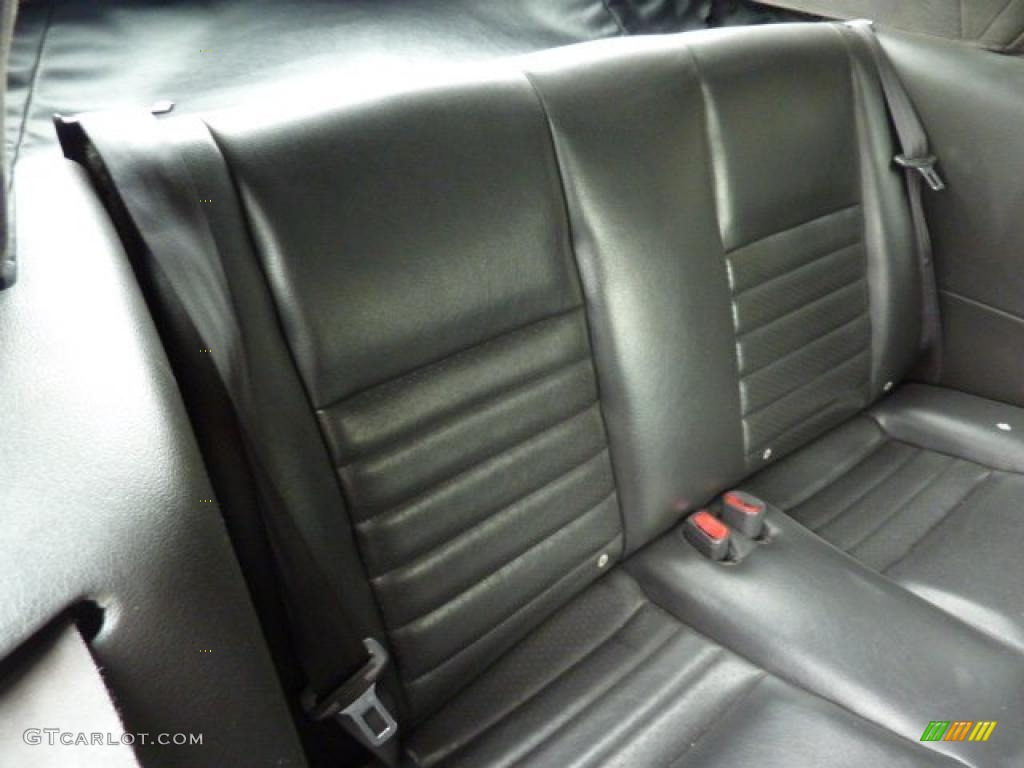 2004 Mustang GT Convertible - Dark Shadow Grey Metallic / Dark Charcoal photo #17