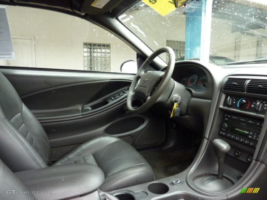 2004 Mustang GT Convertible - Dark Shadow Grey Metallic / Dark Charcoal photo #18