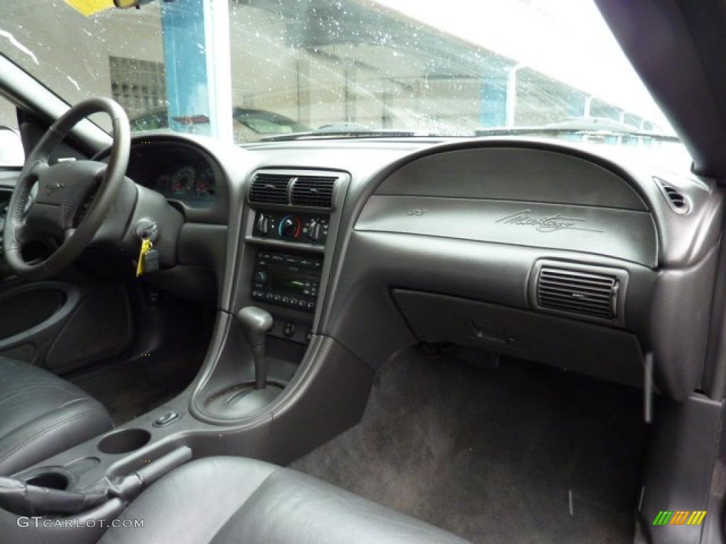 2004 Mustang GT Convertible - Dark Shadow Grey Metallic / Dark Charcoal photo #19