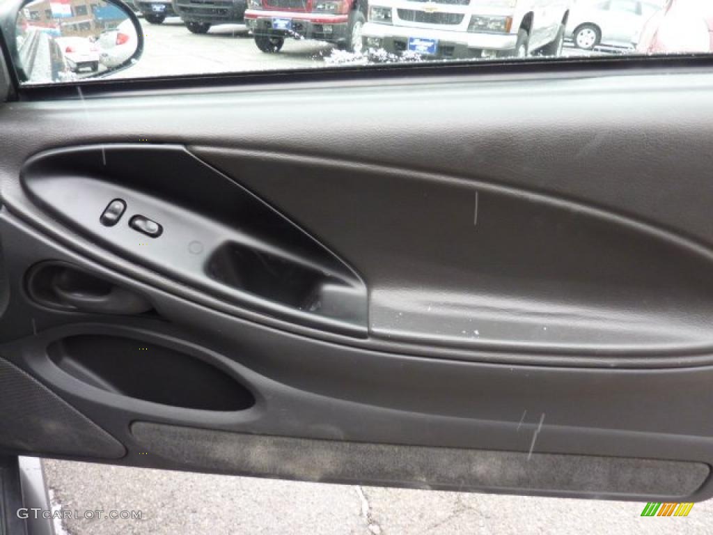 2004 Mustang GT Convertible - Dark Shadow Grey Metallic / Dark Charcoal photo #20