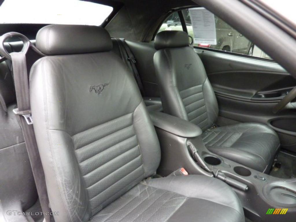 2004 Mustang GT Convertible - Dark Shadow Grey Metallic / Dark Charcoal photo #21