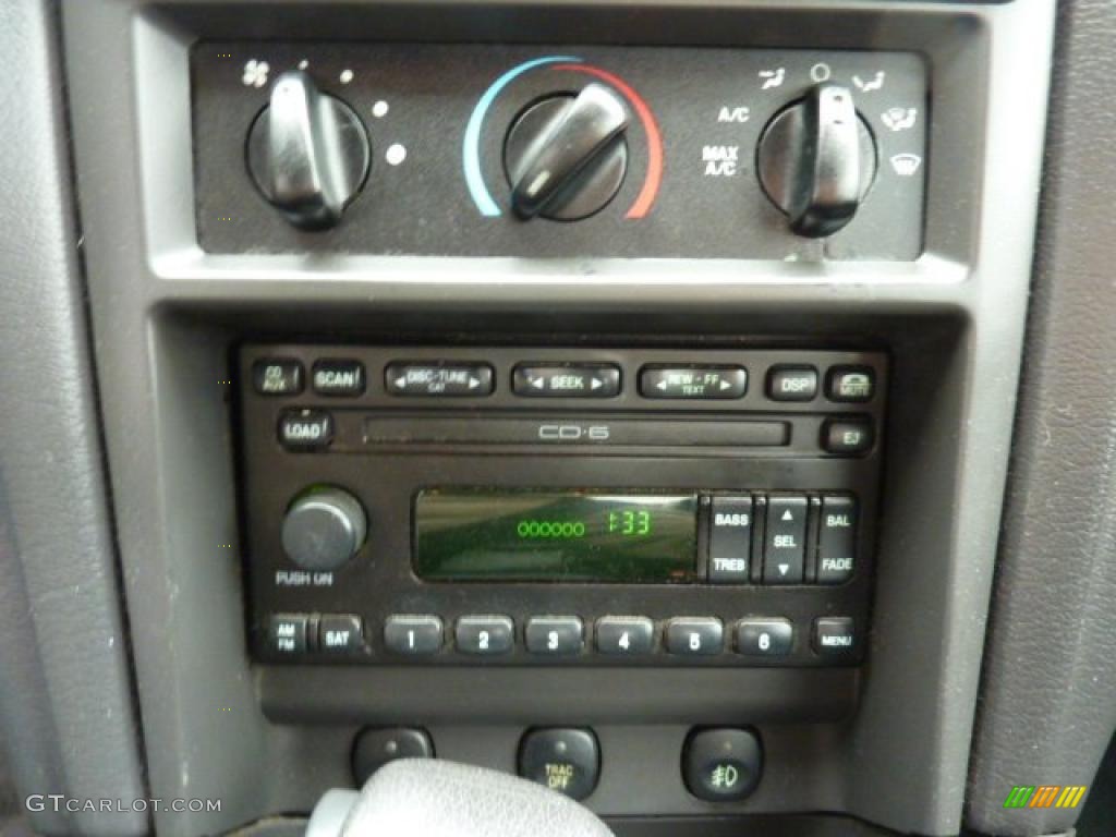 2004 Mustang GT Convertible - Dark Shadow Grey Metallic / Dark Charcoal photo #22