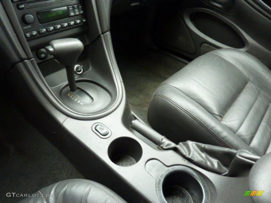 2004 Mustang GT Convertible - Dark Shadow Grey Metallic / Dark Charcoal photo #23