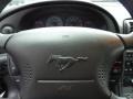2004 Dark Shadow Grey Metallic Ford Mustang GT Convertible  photo #24