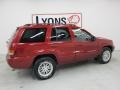 2002 Inferno Red Tinted Pearlcoat Jeep Grand Cherokee Limited 4x4  photo #8