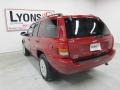 2002 Inferno Red Tinted Pearlcoat Jeep Grand Cherokee Limited 4x4  photo #11