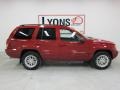 2002 Inferno Red Tinted Pearlcoat Jeep Grand Cherokee Limited 4x4  photo #16
