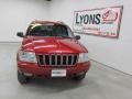 2002 Inferno Red Tinted Pearlcoat Jeep Grand Cherokee Limited 4x4  photo #18