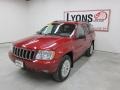 Inferno Red Tinted Pearlcoat - Grand Cherokee Limited 4x4 Photo No. 21
