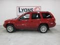 2002 Inferno Red Tinted Pearlcoat Jeep Grand Cherokee Limited 4x4  photo #29